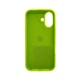 Защитный чехол-накладка Silicone Full Case AA Open Cam для Apple iPhone 17 Shiny Green (FullOpeAAi17-24) - изображение 2