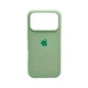 Чохол для смартфона Silicone Full Case AA Open Cam for Apple iPhone 17 Pro Max 51,Avokado Green (FullOpeAAi17PM-51) - зображення 1