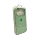 Чохол для смартфона Silicone Full Case AA Open Cam for Apple iPhone 17 Pro Max 51,Avokado Green (FullOpeAAi17PM-51) - зображення 2