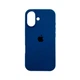 Защитный чехол-накладка Silicone Full Case AA Open Cam для Apple iPhone 17 Blue (FullOpeAAi17-16) - изображение 1