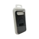 Чохол для смартфона Cosmic Silicone Case Magnetic для Apple iPhone 17 Air 15, Dark Grey (SilMag17A-15) - зображення 2