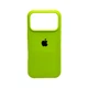 Захисний чохол-накладка Silicone Full Case AA Open Cam для Apple iPhone 17 Pro Max Shiny Green (FullOpeAAi17PM-24) - зображення 1