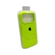 Защитный чехол-накладка Silicone Full Case AA Open Cam для Apple iPhone 17 Pro Shiny Green (FullOpeAAi17P-24) - изображение 3