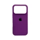 Чохол для смартфона Silicone Full Case AA Open Cam for Apple iPhone 17 Pro 19,Purple (FullOpeAAi17P-19) - изображение 1