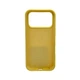 Чохол для смартфона Silicone Full Case AA Open Cam for Apple iPhone 17 Pro 33,Canary Yellow (FullOpeAAi17P-33) - изображение 3