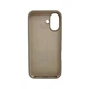 Чохол для смартфона Silicone Full Case AA Open Cam for Apple iPhone 17 9,Antique White (FullOpeAAi17-9) - изображение 3