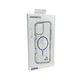 Чохол Cosmic Acrylic Thin Magnetic for Samsung Galaxy S25 Ultra Purple - зображення 2