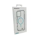 Чохол Cosmic Acrylic Thin Magnetic for Apple iPhone 17 Air Green (AcColMagi17AGreen) - изображение 2