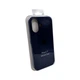 Защитный чехол-накладка Silicone Full Case AA Open Cam для Apple iPhone 17 Surf Blue (FullOpeAAi17-38) - изображение 3