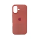 Защитный чехол-накладка Silicone Full Case AA Open Cam для Apple iPhone 17 Grapefruit (FullOpeAAi17-37) - изображение 1