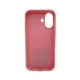 Защитный чехол-накладка Silicone Full Case AA Open Cam для Apple iPhone 17 Grapefruit (FullOpeAAi17-37) - изображение 2