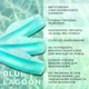 Валики для ламинирования ресниц OKO Lash&Brow Blue Lagoon размер S, M, L - 3 пары - изображение 2