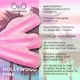 Валики для ламинирования ресниц OKO Lash&Brow Hollywood Pink размер M, L, XL - 3 пары - изображение 2