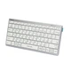 Клавиатура A4Tech FBX51C Wireless/Bluetooth White (FBX51C White) - изображение 2