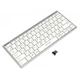 Клавиатура A4Tech FBX51C Wireless/Bluetooth White (FBX51C White) - изображение 4