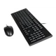 Комплект A4Tech KR-8572 USB Black - изображение 5