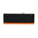 Клавиатура A4Tech FKS10 USB Orange (4711421963398) - изображение 1