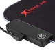 Килимок для мишки Xtrike ME MP-602 RGB lighting Black/Red (MP-602) - зображення 3