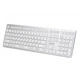Клавиатура A4Tech FBX50C USB/Bluetooth White (4711421972772) - изображение 2
