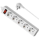 Сетевой фильтр питания Defender ES 1.8m 5 роз. white (99481) - изображение 5