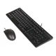Комплект A4Tech KK-3330S USB Black (4711421962971) - изображение 5
