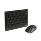 Комплект A4Tech FG1112 Wireless Black (FG1112 Black) - изображение 3