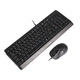 Комплект A4Tech F1512 Black (4711421957939) - изображение 4