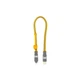Дата кабель 6in1 inCharge XL 0.3m yellow Rolling Square (XLS03R) (342682) - зображення 1
