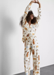 Пижамная рубашка Primark Cosy Printed Boyfriend Pyjamas XL Для дома и сна Молочный (8821) - изображение 2