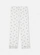 Женские пижамные штаны Primark Printed Boyfriend Pyjamas Bottoms XS для дома и сна Белый (8834) - изображение 3