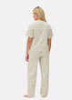 Пижамные хлопковые штаны Primark Printed Bottom Pyjama XXS Низ пижамы Песочный (8841) - изображение 3