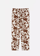 Пижамные хлопковые штаны Primark Printed Bottom Pyjama S Низ пижамы Коричневый (8845) - изображение 4