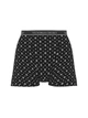 Женские трусики шорты Victoria’s Secret (989875236412) Boyshort Logo High-Waist S черные - изображение 3