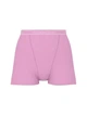 Женские трусики шорты Victoria’s Secret (265179746575) Logo Cotton High-Waist Boyshort XXL бузковые - изображение 3