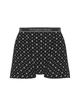 Жіночі трусики шорти Victoria's Secret (989875236411) Boyshort Logo High-Waist XS чорні - зображення 3