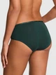 Женские трусики Victoria’s Secret (235129916731) Logo Cotton Hiphugger XS зеленые - изображение 2