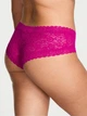Женские трусики Victoria’s Secret (658731456822) Lace Cheeky Panty XS розовые - изображение 2