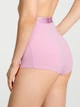 Женские трусики шорты Victoria’s Secret (265179746570) Logo Cotton High-Waist Boyshort XS бузковые - изображение 2