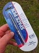 Автоматична ручка Fisher Space Pen Shuttle Imprint, чорний корпус + хром, чорне чорнило - зображення 2