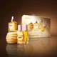 Подарочный набор Gisou Glow All The Way (маска для волос 75 мл + масло для волос 20 мл + парфюм для волос 15 мл + масло для губ 8 мл) - изображение 1