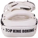 Пады для тайского бокса Тай-пэды 34x17x11см Кожа TOP KING Extreme белый TKKPE-BU-S - изображение 2
