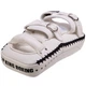 Пады для тайского бокса Тай-пэды 37x19x11см кожа TOP KING Extreme цвет белый TKKPE-BU-L - изображение 4