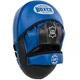 Лапа Изогнутая для бокса и единоборств 2шт 23x19x4,5 см кожа BOXER черный-синий 2012-01 - изображение 8