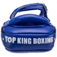 Пады для тайского бокса Тай-пэды 37x19x11см кожа TOP KING Extreme цвет синий TKKPE-BU-L - изображение 5