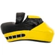 Лапа Изогнутая для бокса и единоборств 2шт 23x19x4,5 см кожа BOXER черный-желтый 2012-01 - изображение 2