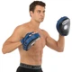 Лапа Изогнутая для бокса и единоборств 2шт 23x19x4см Кожа BOXER черный-синий 2010-01 - изображение 11