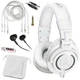 Навушники Audio-Technica ATH-M50x White - зображення 3