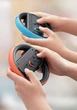 Геймпад Nintendo Switch 2 Joy-Con 2 Wheel (Set of two) light blue/light red EU (только руль) - изображение 8