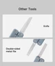 Мультитул NexTool Light Wrench W2 (NE20293) 8 в 1 - изображение 8