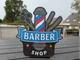 Декоративна вивіска Barber shop. Aivory - зображення 1